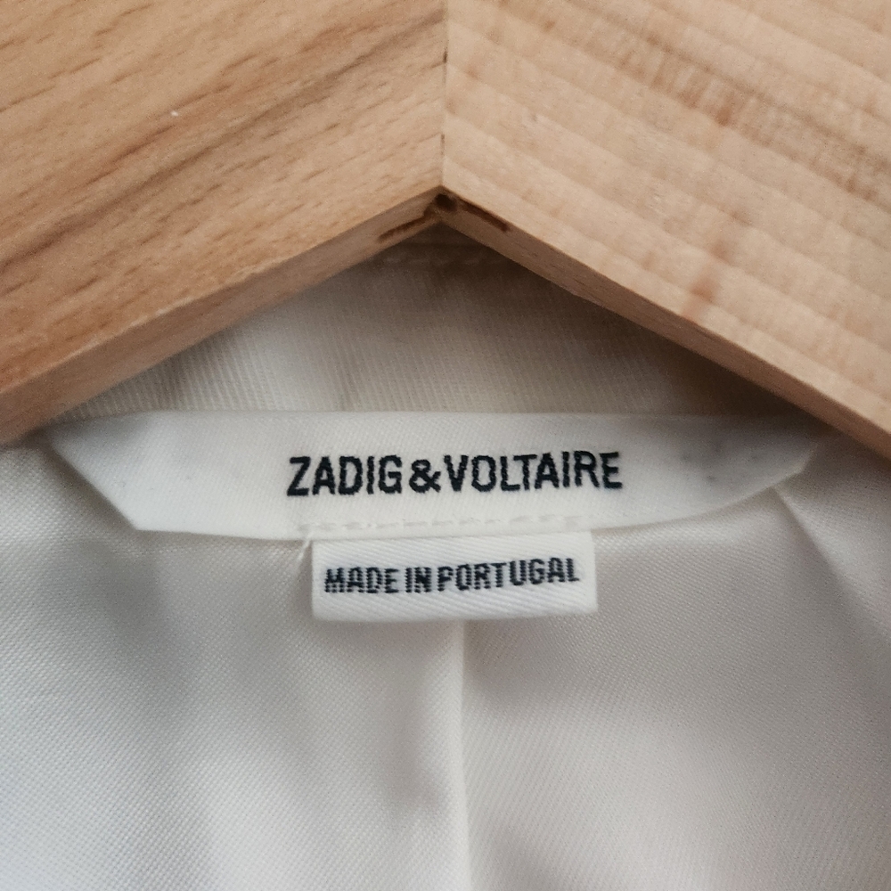 Zadig & Voltaire Viva Gradient Love Embellished Blazer - 150th Anniversary Excl. - Picture 9 of 13